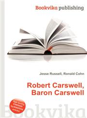 Robert Carswell, Baron Carswell,5511409847,9785511409849