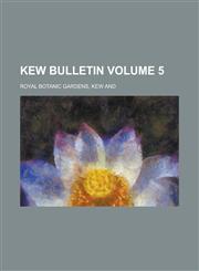 Kew bulletin Volume 5,1236902173,9781236902177