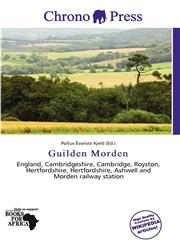 Guilden Morden,6201931619,9786201931619
