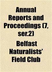 Annual Reports and Proceedings (7, ser.2),1151815187,9781151815187