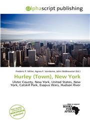 Hurley (Town), New York,6201919325,9786201919327