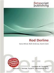 Rod Derline,6137582566,9786137582565
