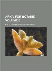 Arkiv för botanik Volume 6,1230126856,9781230126852