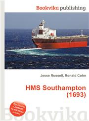 HMS Southampton (1693),5511645656,9785511645650