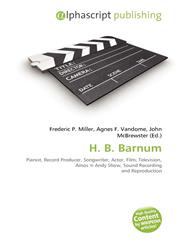 H. B. Barnum,613416285X,9786134162852
