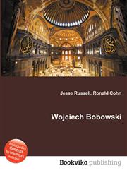 Wojciech Bobowski,5512036815,9785512036815