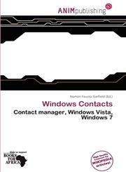 Windows Contacts,6201981624,9786201981621
