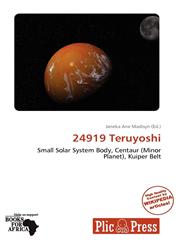 24919 Teruyoshi,6138571606,9786138571605