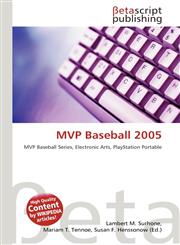 MVP Baseball 2005,6135060759,9786135060751
