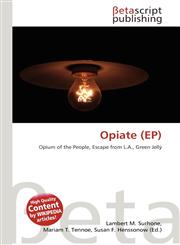 Opiate (EP),6135448331,9786135448337