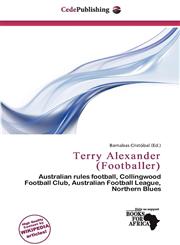 Terry Alexander (Footballer),6200691258,9786200691255