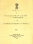 An Economic and Functional Classification of the Central Government Budget, 1969-70