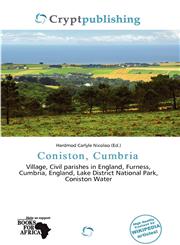 Coniston, Cumbria,6201707298,9786201707290
