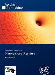 Natives Are Restless,6138559681,9786138559689