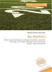 Bo McMillin,6134996106,9786134996105