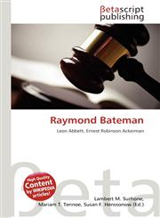 Raymond Bateman,6135381377,9786135381375