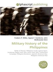Military history of the Philippines,6130221258,9786130221256