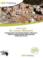 St. Louis, Missouri,6200953171,9786200953179