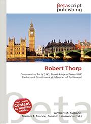 Robert Thorp,6134457930,9786134457934