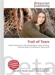 Trail of Tears,6130415265,9786130415266