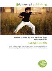 Genki Sudo,6130709404,9786130709402