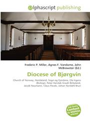 Diocese of Bjørgvin,6135521489,9786135521481
