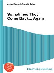 Sometimes They Come Back... Again,5512301187,9785512301180