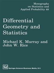 Differential Geometry and Statistics 1st Edition,0412398605,9780412398605