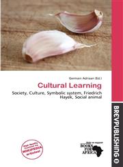 Cultural Learning,6201974377,9786201974371