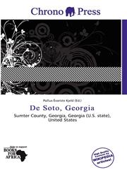De Soto, Georgia,6139992753,9786139992751