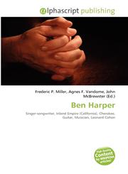 Ben Harper,6133756586,9786133756588