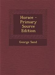 Horace,1289439168,9781289439163