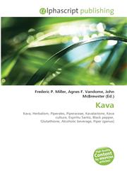 Kava,6130004060,9786130004064