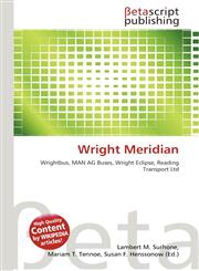 Wright Meridian,6134737356,9786134737357