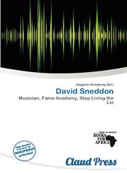 David Sneddon,6138448898,9786138448891