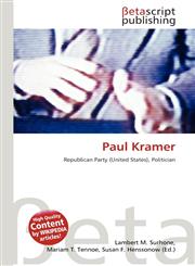 Paul Kramer,6134799238,9786134799232