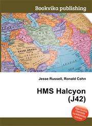 HMS Halcyon (J42),5511428213,9785511428215