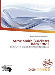 Steve Smith (Cricketer born 1961),6201186220,9786201186224