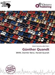 Günther Quandt,6139678498,9786139678495