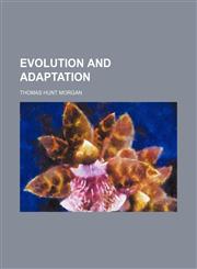 Evolution and Adaptation,1459071840,9781459071841