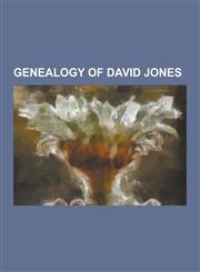 Genealogy of David Jones,1230735593,9781230735597
