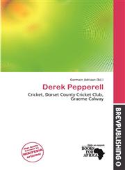 Derek Pepperell,6201476164,9786201476165