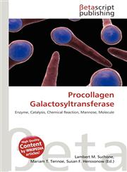Procollagen Galactosyltransferase,6135376691,9786135376692