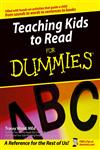 Teaching Kids to Read for Dummies,0764540432,9780764540431