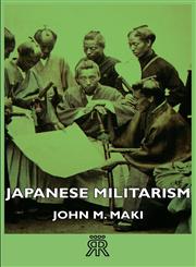 Japanese Militarism,1406722723,9781406722727