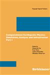 Computational Earthquake Physics Simulations, Analysis and Infrastructure, Part II,3764381302,9783764381301