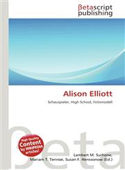 Alison Elliott,6134477044,9786134477048