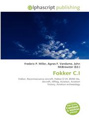 Fokker C.I,6134369063,9786134369060