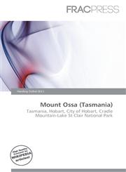 Mount Ossa (Tasmania),6136726130,9786136726137