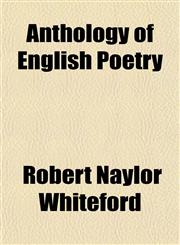 Anthology of English Poetry,1154630331,9781154630336